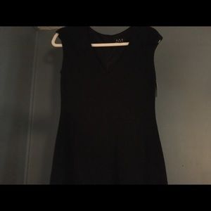 David Meister black dress